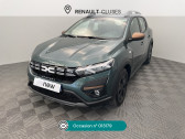 Annonce Dacia Sandero occasion GPL Sandero ECO-G 100 GSR2 Stepway Extreme +  Cluses