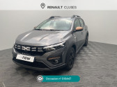 Annonce Dacia Sandero occasion GPL Sandero ECO-G 100 GSR2 Stepway Extreme  Cluses