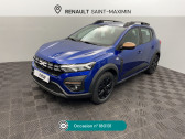 Annonce Dacia Sandero occasion GPL Sandero ECO-G 100 GSR2 Stepway Extreme  Saint-Maximin