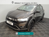 Annonce Dacia Sandero occasion GPL Sandero ECO-G 100 GSR2 Stepway Extreme  Neufchtel-en-Bray