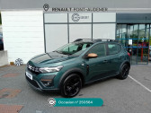 Annonce Dacia Sandero occasion GPL Sandero ECO-G 100 GSR2 Stepway Extreme  Pont-Audemer
