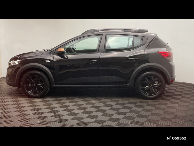 Dacia Sandero Sandero ECO-G 100 GSR2 Stepway Extreme 2024 - photo n°2 Dacia Sandero Sandero ECO-G 100 GSR2 Stepway Extreme  occasion à Eu - photo n°2
