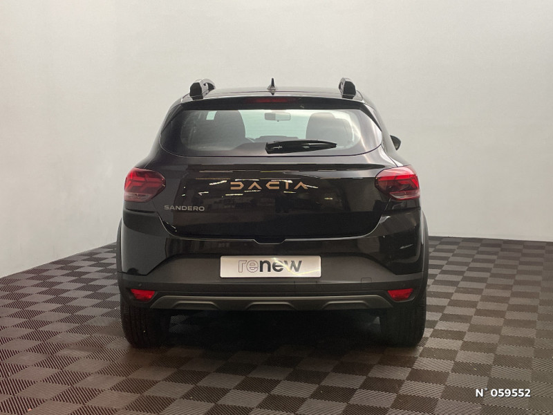 Dacia Sandero Sandero ECO-G 100 GSR2 Stepway Extreme 2024 - photo n°6 Dacia Sandero Sandero ECO-G 100 GSR2 Stepway Extreme  occasion à Eu - photo n°6