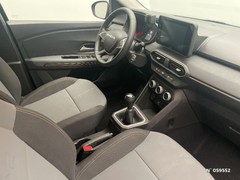 Dacia Sandero Sandero ECO-G 100 GSR2 Stepway Extreme 2024 - photo n°10 Dacia Sandero Sandero ECO-G 100 GSR2 Stepway Extreme  occasion à Eu - photo n°10