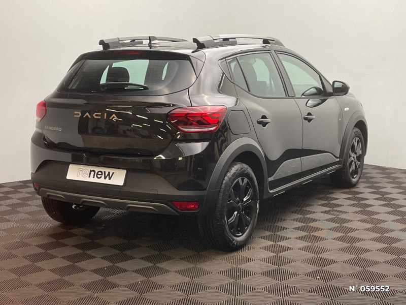Dacia Sandero Sandero ECO-G 100 GSR2 Stepway Extreme 2024 - photo n°4 Dacia Sandero Sandero ECO-G 100 GSR2 Stepway Extreme  occasion à Eu - photo n°4