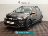 Annonce Dacia Sandero occasion GPL Sandero ECO-G 100 GSR2 Stepway Extreme  Eu