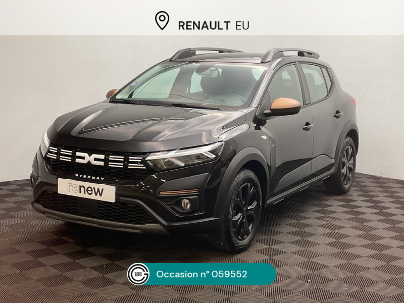 Dacia Sandero Sandero ECO-G 100 GSR2 Stepway Extreme 2024 Dacia Sandero Sandero ECO-G 100 GSR2 Stepway Extreme  occasion à Eu