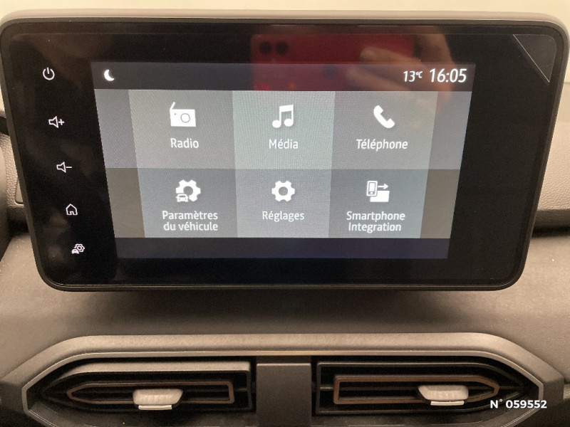 Dacia Sandero Sandero ECO-G 100 GSR2 Stepway Extreme 2024 - photo n°13 Dacia Sandero Sandero ECO-G 100 GSR2 Stepway Extreme  occasion à Eu - photo n°13