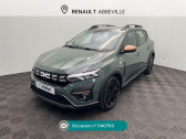 Annonce Dacia Sandero occasion GPL Sandero ECO-G 100 GSR2 Stepway Extreme � Abbeville