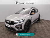Annonce Dacia Sandero occasion GPL Sandero ECO-G 100 GSR2 Stepway Extreme � Compi�gne