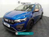 Annonce Dacia Sandero occasion GPL Sandero ECO-G 100 GSR2 Stepway Extreme  Yvetot