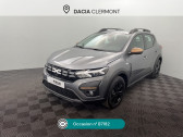 Annonce Dacia Sandero occasion GPL Sandero ECO-G 100 GSR2 Stepway Extreme  Clermont