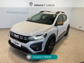 Annonce Dacia Sandero occasion GPL Sandero ECO-G 100 GSR2 Stepway Extreme  Bernay