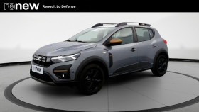 Dacia Sandero occasion 2024 mise en vente à Nanterre par le garage Renault La Dfense - photo n°1