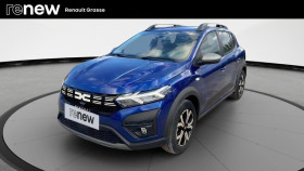 Dacia Sandero occasion 2024 mise en vente à CANNES par le garage RENAULT CANNES - photo n°1