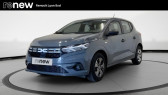 Dacia Sandero occasion année 2024 boite Manuelle Annonce Dacia Sandero occasion Essence Sandero ECO-G 100 GSR2 à VENISSIEUX