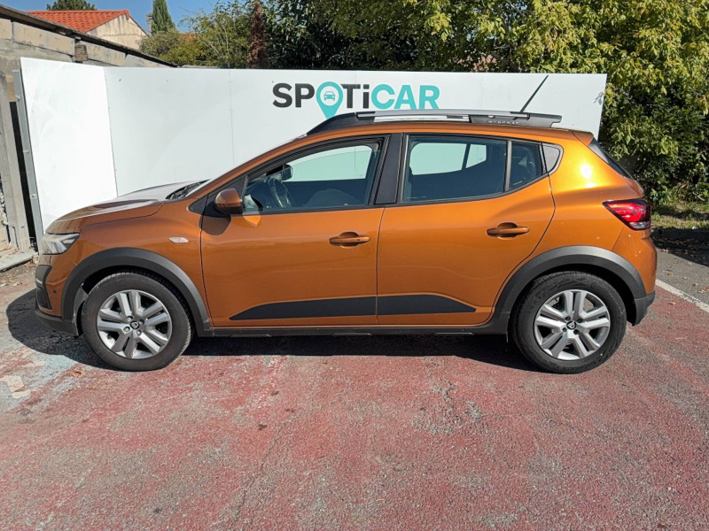 Dacia Sandero Sandero ECO-G 100 Stepway Confort 5p 2021 - photo n°14 Dacia Sandero Sandero ECO-G 100 Stepway Confort 5p  occasion à Libourne - photo n°14