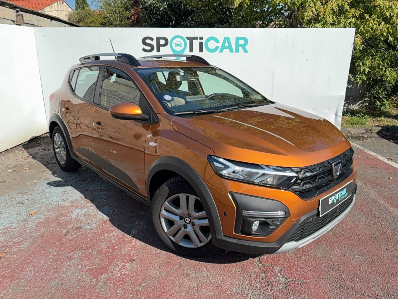 Dacia Sandero Sandero ECO-G 100 Stepway Confort 5p 2021 - photo n°11 Dacia Sandero Sandero ECO-G 100 Stepway Confort 5p  occasion à Libourne - photo n°11
