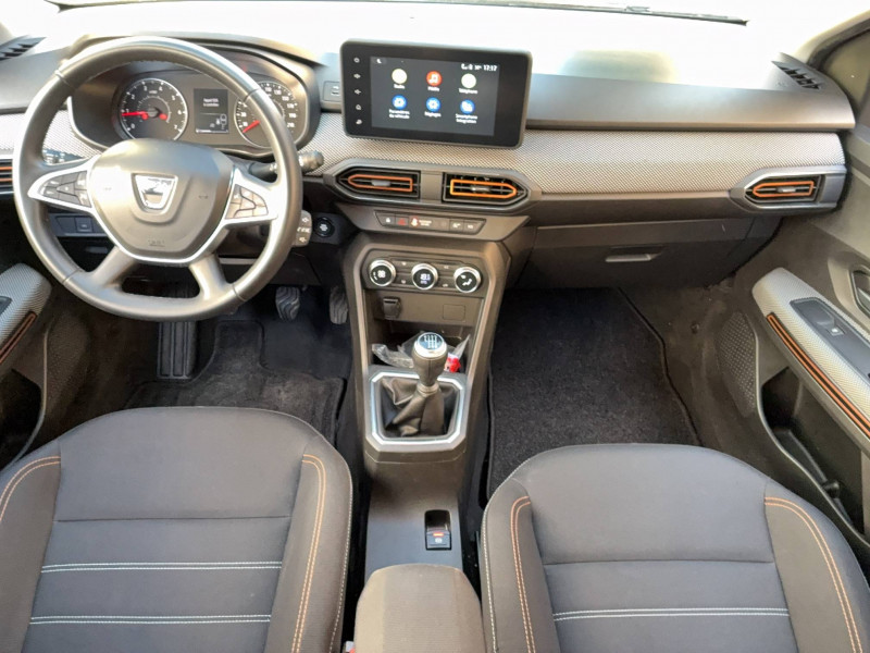 Dacia Sandero Sandero ECO-G 100 Stepway Confort 5p 2021 - photo n°5 Dacia Sandero Sandero ECO-G 100 Stepway Confort 5p  occasion à Libourne - photo n°5