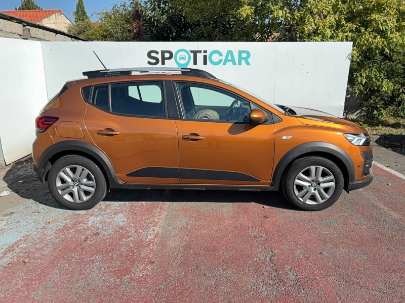 Dacia Sandero Sandero ECO-G 100 Stepway Confort 5p 2021 - photo n°12 Dacia Sandero Sandero ECO-G 100 Stepway Confort 5p  occasion à Libourne - photo n°12