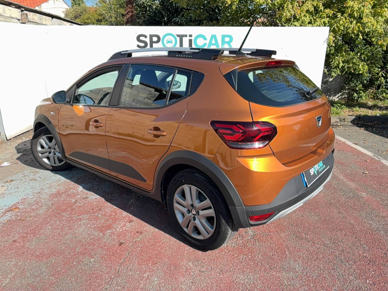 Dacia Sandero Sandero ECO-G 100 Stepway Confort 5p 2021 - photo n°13 Dacia Sandero Sandero ECO-G 100 Stepway Confort 5p  occasion à Libourne - photo n°13