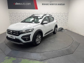 Dacia Sandero occasion année 2021 boite Manuelle Annonce Dacia Sandero occasion GPL Sandero ECO-G 100 Stepway Confort 5p à Mont de Marsan