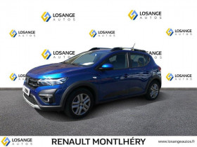 Dacia Sandero occasion 2021 mise en vente à Montlhery par le garage Renault E.D.A.M Montlhry - photo n°1