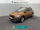 Annonce Dacia Sandero occasion GPL Sandero ECO-G 100 Stepway Confort  Saint-Quentin