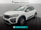 Annonce Dacia Sandero occasion GPL Sandero ECO-G 100 Stepway Confort  Beauvais