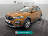 Annonce Dacia Sandero occasion GPL Sandero ECO-G 100 Stepway Confort  Beauvais