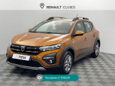 Dacia Sandero Sandero ECO-G 100 Stepway Confort  2021 - annonce de voiture en vente sur Auto Sélection.com