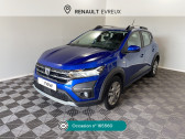 Annonce Dacia Sandero occasion GPL Sandero ECO-G 100 Stepway Confort  vreux
