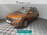 Annonce Dacia Sandero occasion GPL Sandero ECO-G 100 Stepway Confort � Cluses
