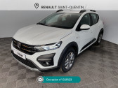 Annonce Dacia Sandero occasion GPL Sandero ECO-G 100 Stepway Confort � Saint-Quentin
