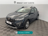 Annonce Dacia Sandero occasion GPL Sandero ECO-G 100 Stepway Confort � Saint-Quentin