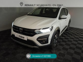Annonce Dacia Sandero occasion GPL Sandero ECO-G 100 Stepway Confort � Neufch�tel-en-Bray