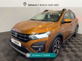 Annonce Dacia Sandero occasion GPL Sandero ECO-G 100 Stepway Confort � Berck