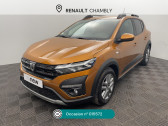 Annonce Dacia Sandero occasion GPL Sandero ECO-G 100 Stepway Confort � Persan