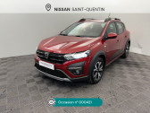 Annonce Dacia Sandero occasion GPL Sandero ECO-G 100 Stepway Confort � Saint-Quentin