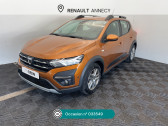 Annonce Dacia Sandero occasion GPL Sandero ECO-G 100 Stepway Confort � Seynod