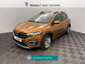 Dacia Sandero occasion année 2021 boite Manuelle Annonce Dacia Sandero occasion GPL Sandero ECO-G 100 Stepway Confort à Saint-Maximin