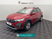 Dacia Sandero occasion année 2021 boite Manuelle Annonce Dacia Sandero occasion GPL Sandero ECO-G 100 Stepway Confort à Dieppe