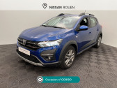 Annonce Dacia Sandero occasion GPL Sandero ECO-G 100 Stepway Confort  Rouen