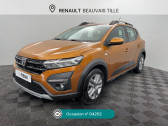 Dacia Sandero Sandero ECO-G 100 Stepway Confort  2021 - annonce de voiture en vente sur Auto Sélection.com