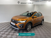 Annonce Dacia Sandero occasion GPL Sandero ECO-G 100 Stepway Confort  vreux