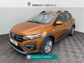 Dacia Sandero occasion année 2021 boite Manuelle Annonce Dacia Sandero occasion GPL Sandero ECO-G 100 Stepway Confort à Abbeville