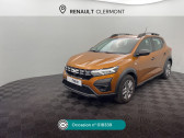 Annonce Dacia Sandero occasion GPL Sandero ECO-G 100 Stepway Essential  Clermont