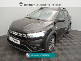 Annonce Dacia Sandero occasion GPL Sandero ECO-G 100 Stepway Essential � Neufch�tel-en-Bray