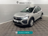 Annonce Dacia Sandero occasion GPL Sandero ECO-G 100 Stepway Essential � �vreux