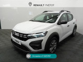 Dacia Sandero Sandero ECO-G 100 Stepway Essential  2023 - annonce de voiture en vente sur Auto Sélection.com